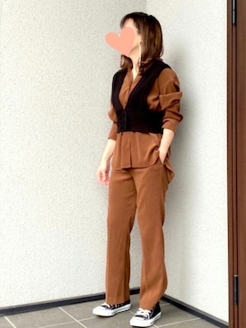 haruさん（レディース・159cm）の秋コーディネート