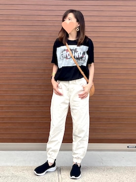 「アイテム（福袋/福箱、ブルー系）」を使った、haruさん（レディース・159cm）の夏コーディネート