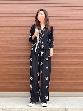 「アイテム（福袋/福箱）」を使った、haruさん（レディース・160cm）の秋コーディネート