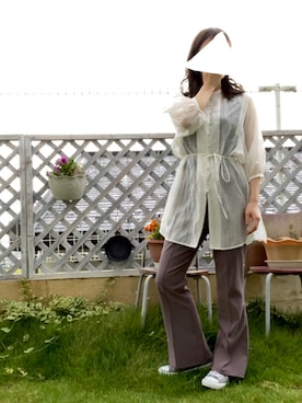 りっちゃんさんのコーディネート