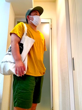 PIROさん(メンズ・170cm)の夏コーディネート