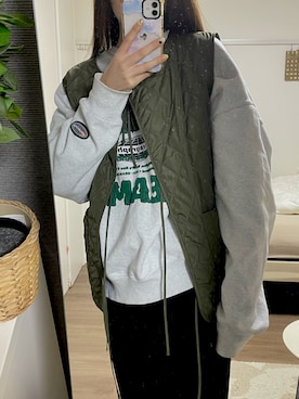 みずほさん（レディース・167cm）の冬コーディネート