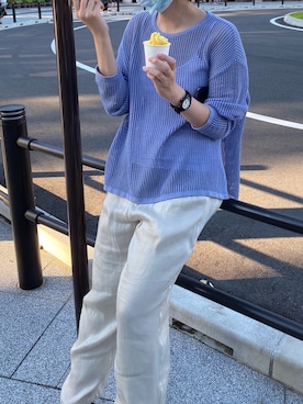 印刷機さん(レディース・167cm)の夏コーディネート