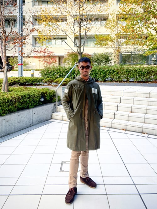 ワコマリア　モッズコート　ブラック WACKO MARIA（モッズコート）のフリマアイテム一覧