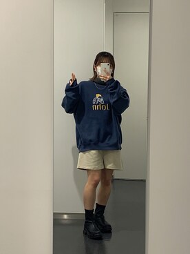 tinaさん（レディース・154cm）の秋コーディネート