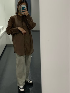 tinaさん(レディース・154cm)の秋コーディネート