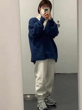 tinaさん(レディース・154cm)の冬コーディネート