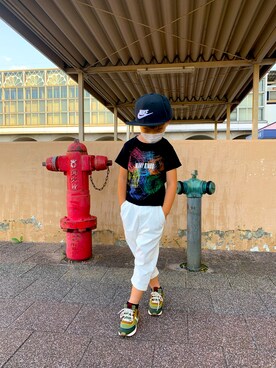 koukousyumaiさん（キッズ・120cm）の夏コーディネート