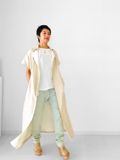 nouvelle Ark  樋口蒼馬さんのコーディネート