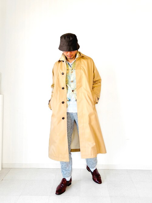 nouvelle Ark  樋口蒼馬さんのコーディネート