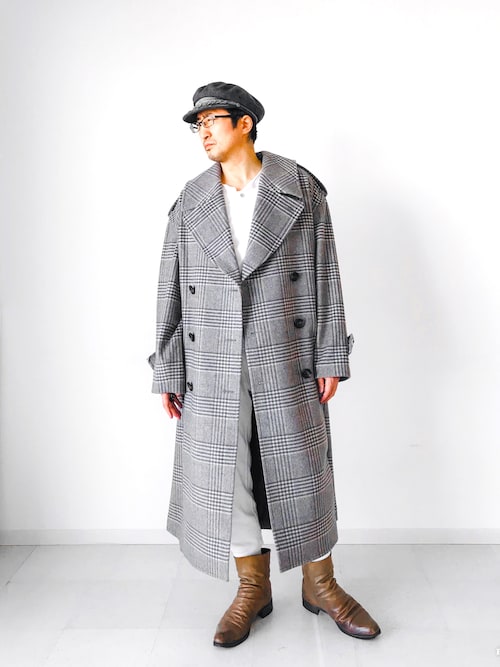 nouvelle Ark  樋口蒼馬さんのコーディネート