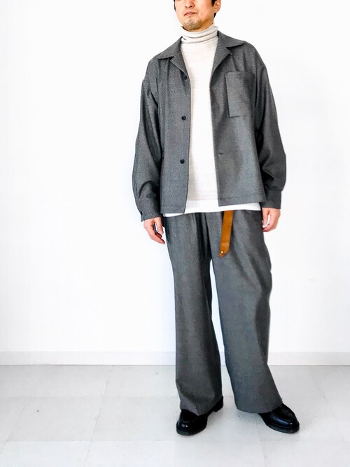 nouvelle Ark  樋口蒼馬さんのコーディネート