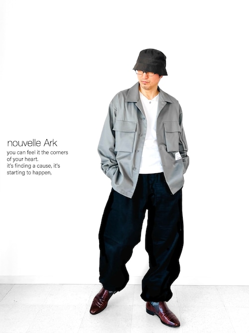 nouvelle Ark  樋口蒼馬さんのコーディネート