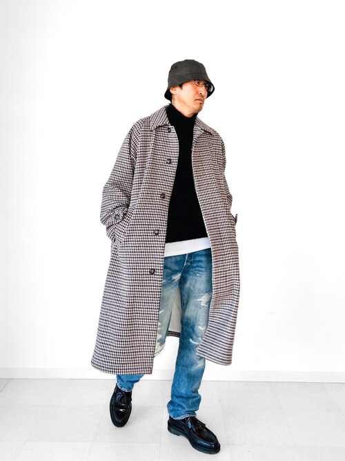 nouvelle Ark  樋口蒼馬さんのコーディネート