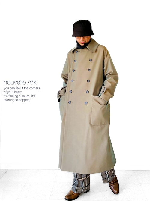 nouvelle Ark  樋口蒼馬さんのコーディネート