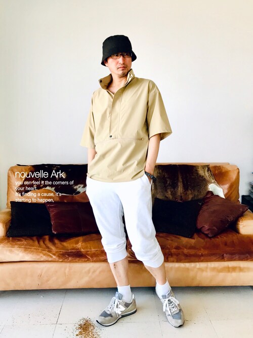 nouvelle Ark  樋口蒼馬さんのコーディネート