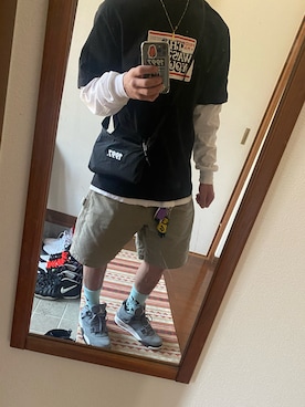 「アイテム（その他トップス）」を使った、Yoshimura Ibukiさん（メンズ・166cm・20代）の秋コーディネート
