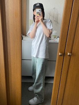 ゆんじさん（レディース・155cm）の夏コーディネート