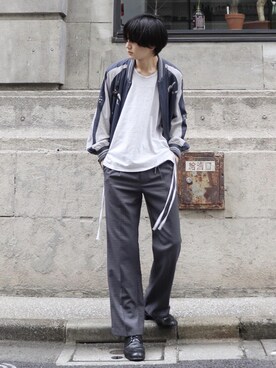 スカジャンを使った モードストリート の人気ファッションコーディネート Wear