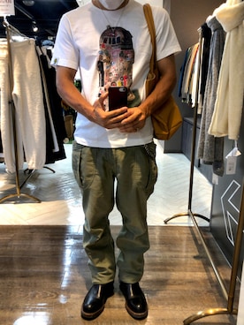 RIZEさん（メンズ・165cm）の秋コーディネート