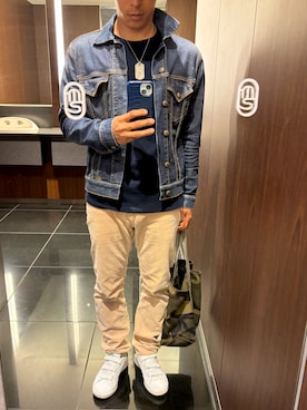 「アイテム（ファッション雑貨）」を使った、RIZEさん（メンズ・165cm）の秋コーディネート