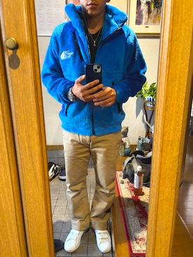 「アイテム（リング）」を使った、RIZEさん（メンズ・165cm）の秋コーディネート