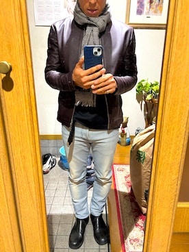 「L.L.Bean（エルエルビーン）のアイテム」を使った、RIZEさん（メンズ・165cm）の春コーディネート