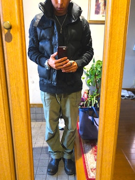 「ZANELLATO（ザネラート）のアイテム（バッグ）」を使った、RIZEさん（メンズ・165cm）の冬コーディネート