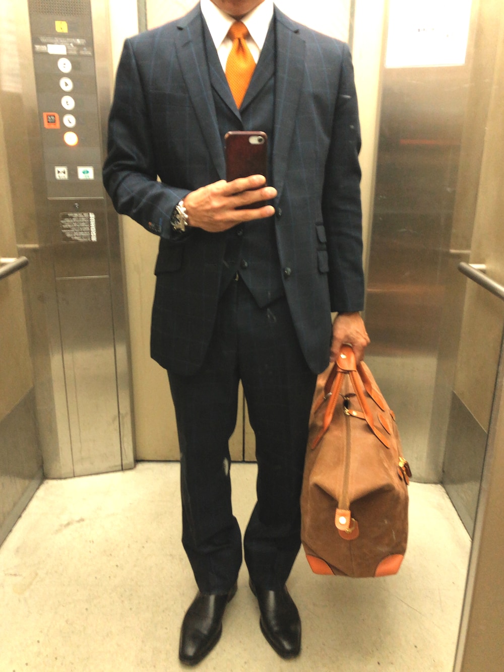 BRICSのボストンバック（ブラック）