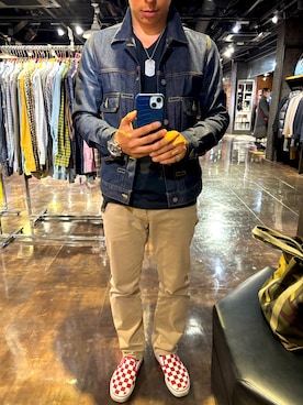 RIZEさん（メンズ・165cm）の春コーディネート