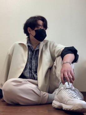 よぎまる🐰さん(メンズ・169cm)の春コーディネート