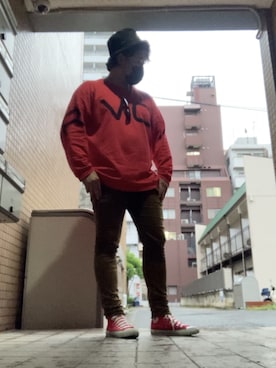 よぎまる🐰さんの（STUSSY | ステューシー）を使ったコーディネート