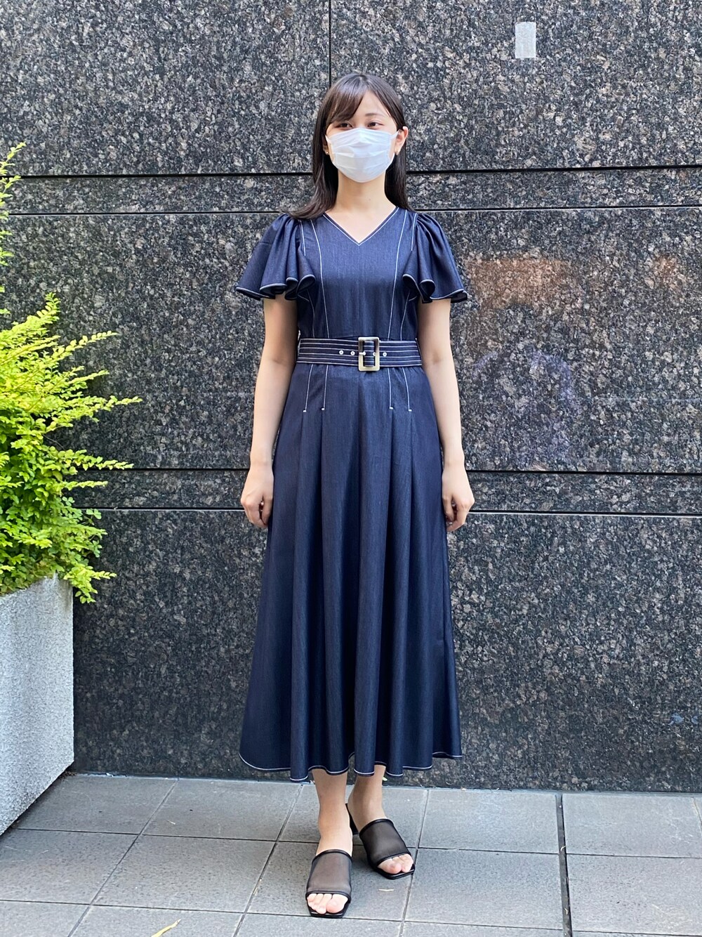 TONAL(TONAL PR)｜TONALのワンピースを使ったコーディネート - WEAR