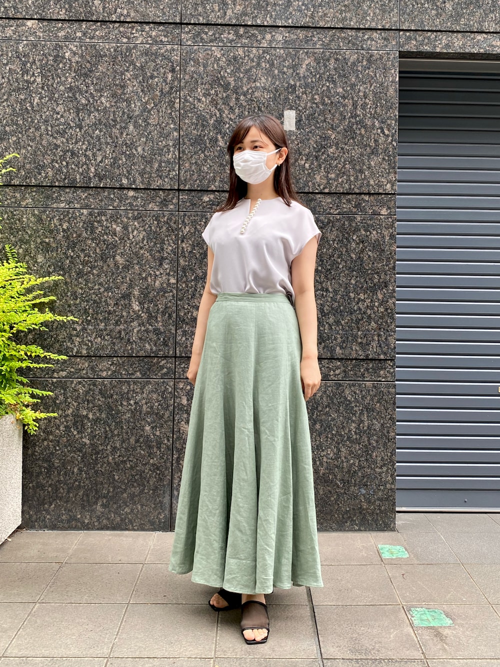 TONAL(TONAL PR)｜TONALのスカートを使ったコーディネート - WEAR