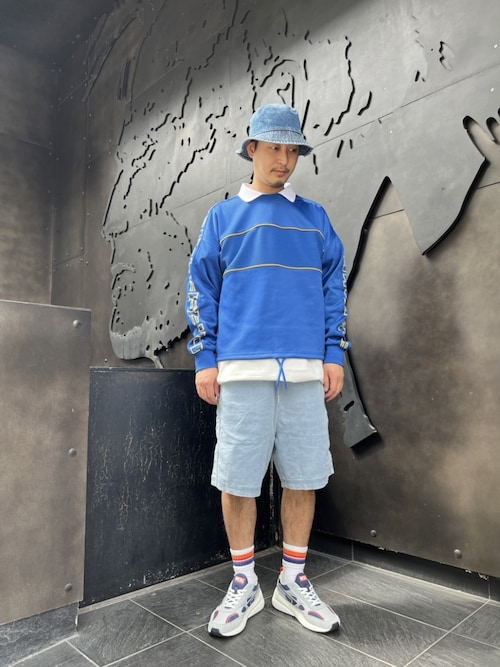 Su Yan Diesel Kobe Dieselのデニムパンツを使ったコーディネート Wear