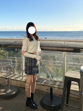 ほのちゃ‪‪ん🧸♥️さん（レディース・164cm）の冬コーディネート