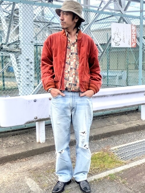 Kyonji Kaptain Sunshineのハットを使ったコーディネート Wear