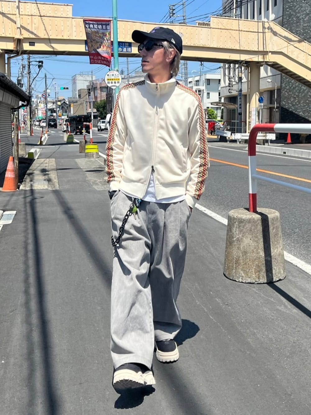 エルカップToironier SIDE LINE TRACK JACKET Toironier（トワロニエ）の「Toironier/トワロニエ/SIDE LINE