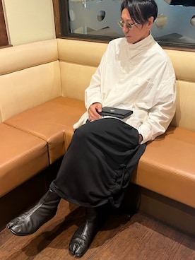 「PRADA」｜KёnJiさん（メンズ・170cm）の秋コーディネート