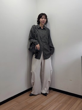 micchuさん（レディース・164cm）の秋コーディネート