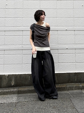 micchuさん(レディース・164cm)の夏コーディネート