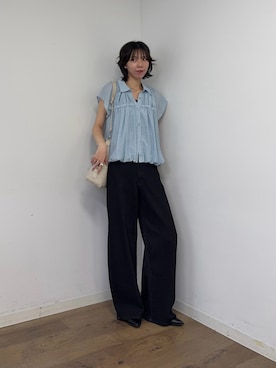 micchuさん（レディース・164cm）の夏コーディネート