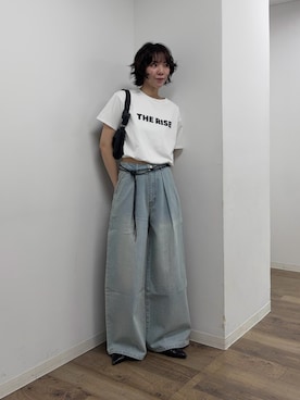 micchuさん（レディース・164cm）の夏コーディネート