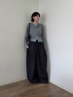 「goocy（グーシー）のアイテム」を使った、micchuさん（レディース・164cm）の秋コーディネート