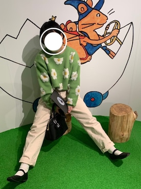 「meemselect」｜ぽむりさん（レディース・156cm）の秋コーディネート