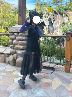 「アイテム（タイツ/ストッキング）」を使った、maaacoalaさん（レディース・162cm）の秋コーディネート