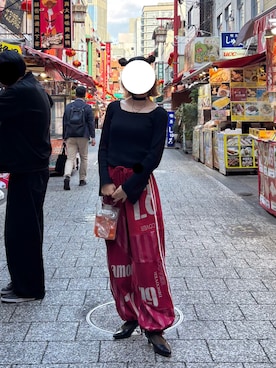 「アイテム（ハンドバッグ）」を使った、maaacoalaさん（レディース・162cm）の秋コーディネート