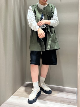 haruさん（レディース・153cm）の夏コーディネート