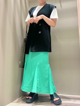 haruさん（レディース・153cm）の夏コーディネート