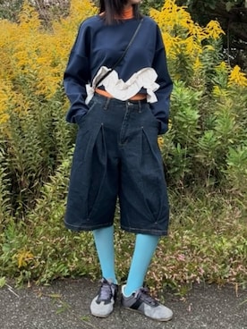 「アイテム（その他トップス）」を使った、プリンさん（レディース・162cm・20代）の秋コーディネート